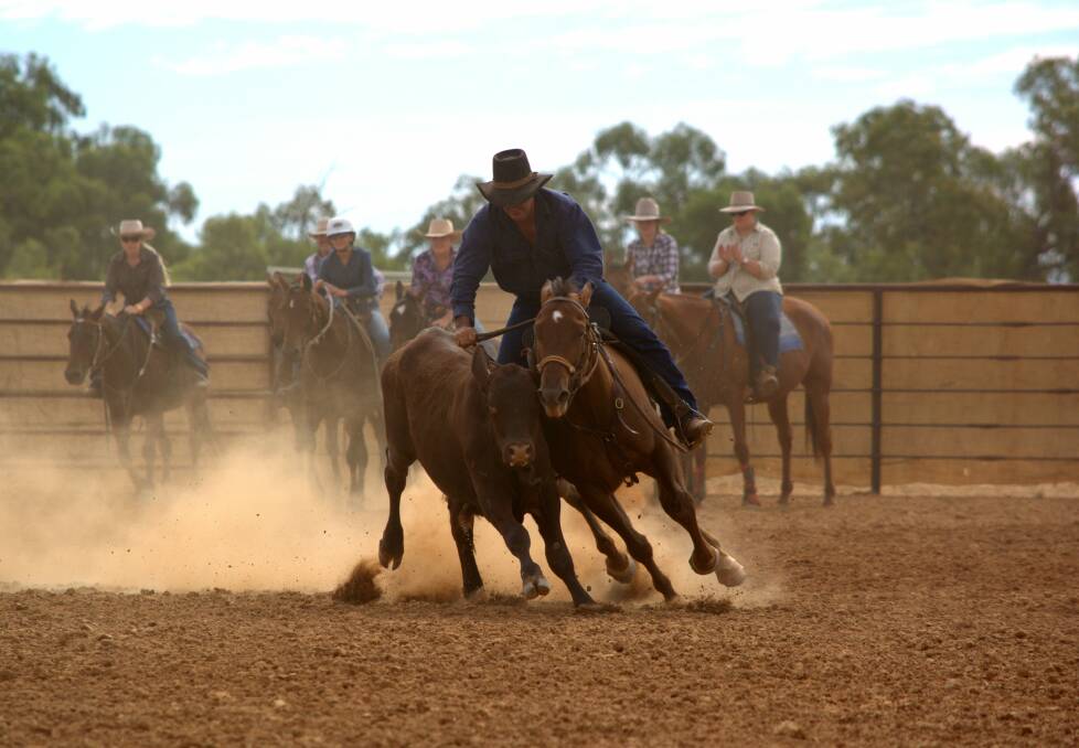 Top times: Come to the Adavale Campdraft, Rodeo and Gymkana for a great weekend with friends and family on the banks of Blackwater Creek.