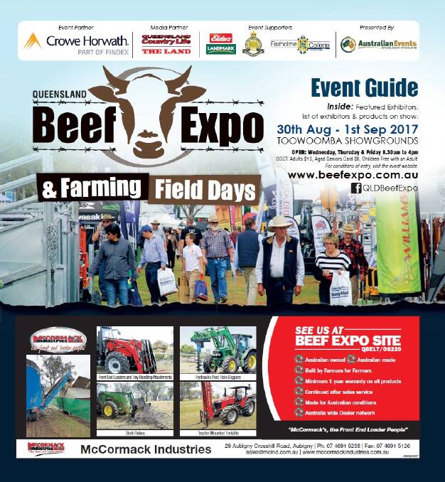 View the official Queensland Beef Expo & Farming Field Days guide here.
