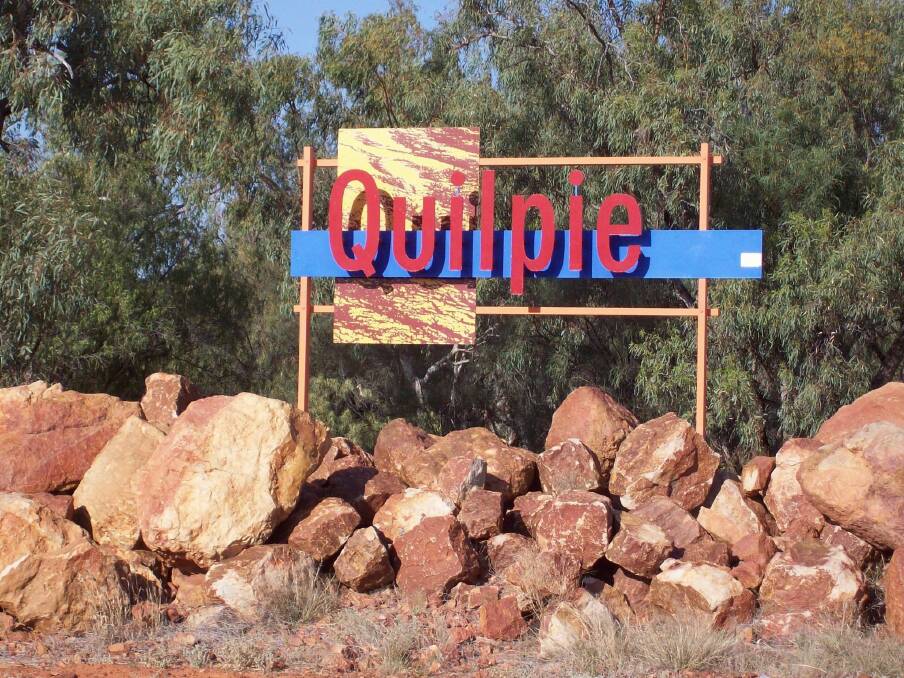 All in the name: The name Quilpie comes from the Aboriginal word Quilpeta or Quilpeter which means Stone Curlew. Originally Quilpie was known as Quilpill.