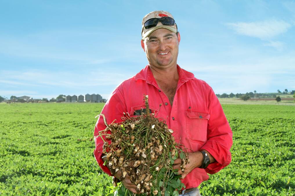 Kumbia peanut farmer and PCA supplier Peter Howlett said with the longevity of the Australian peanut industry in the spotlight it’s important to have a brand like Picky Picky Peanuts.