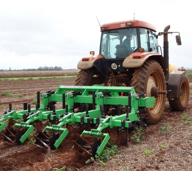 Steve Peterson from Niffty Ag, will show how strip tillage machinery can be adapted for other crops like sugar cane.