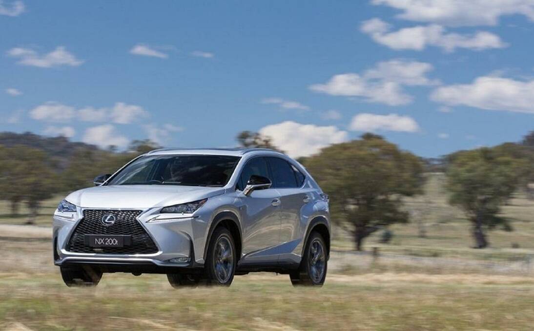 Style and power: The striking Lexus NX and dynamic Lexus RX range of Lexus SUV's offer functionality, technology, comfort and luxury to spoil driver and passengers alike, enabling endless possibilities for work or play.