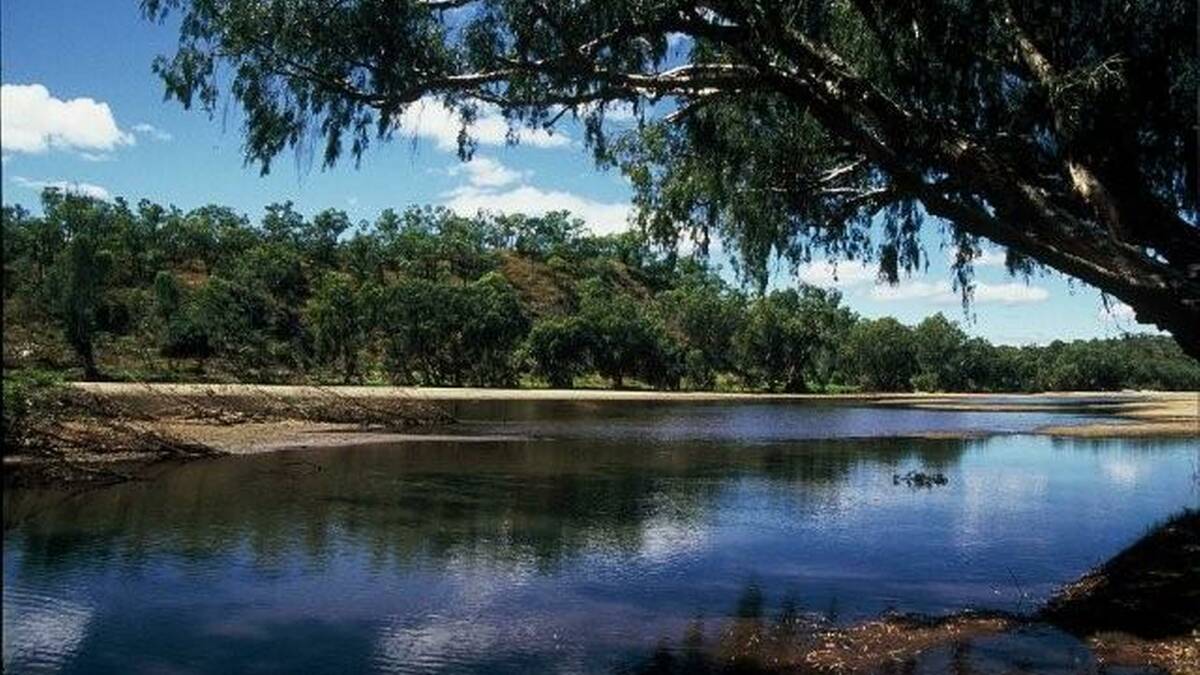 Water plans: A council-led irrigated agriculture plan for the Gilbert River has emerged in the wake of the suspension of the IFED project. Photo: Etheridge Shire Council.