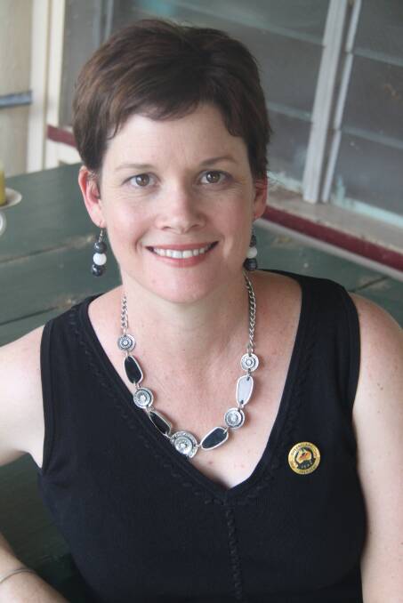 Queensland ICPA president Kim Hughes.