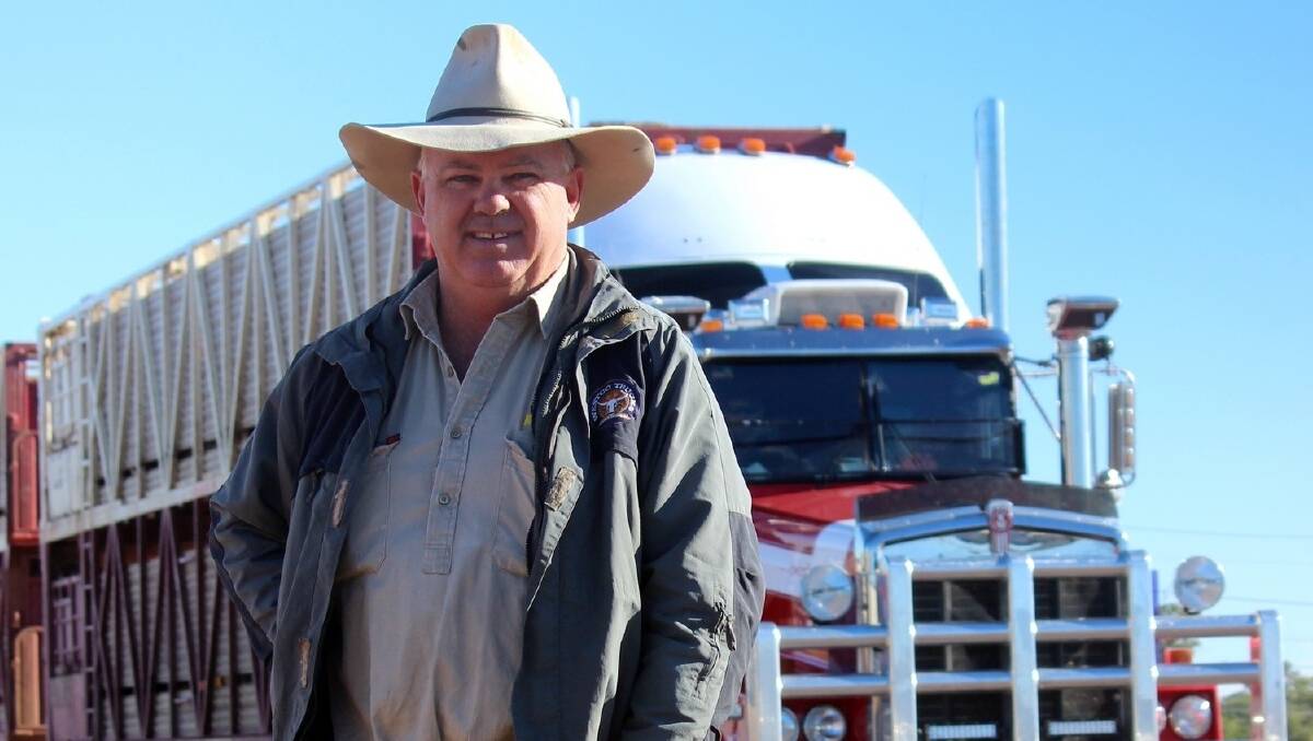 Immediate past president of the Queensland Livestock and Rural Transporters Association, David Scott of Roma.