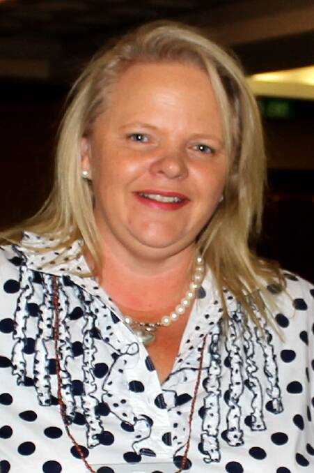 Kristiy Sparrow's work as a telecommunications champion for the bush has been recognised.