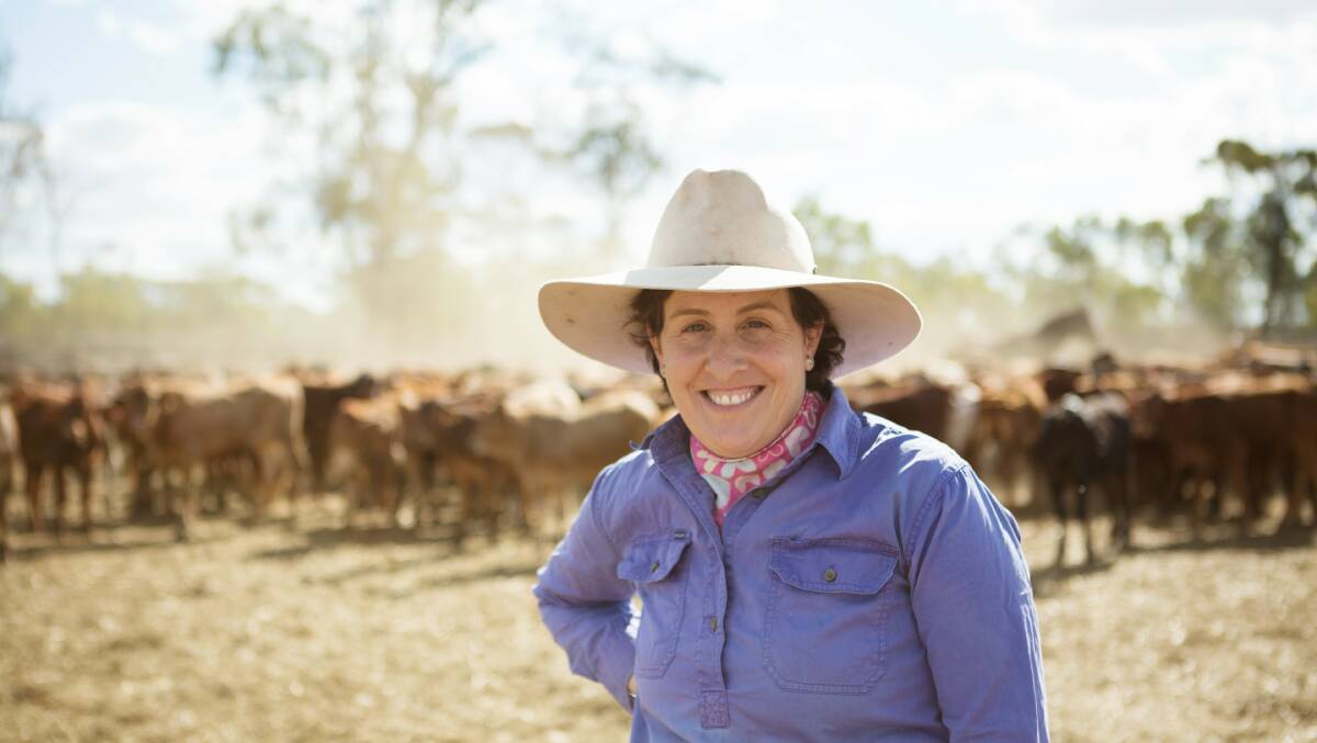 Beef producer and founder of The Beef Co-op Project, Emma Robinson.