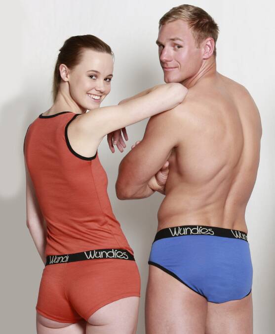 The well-known Wundies trademark is having a clearout sale during the Ekka, at its Shailer Park factory off the M1.