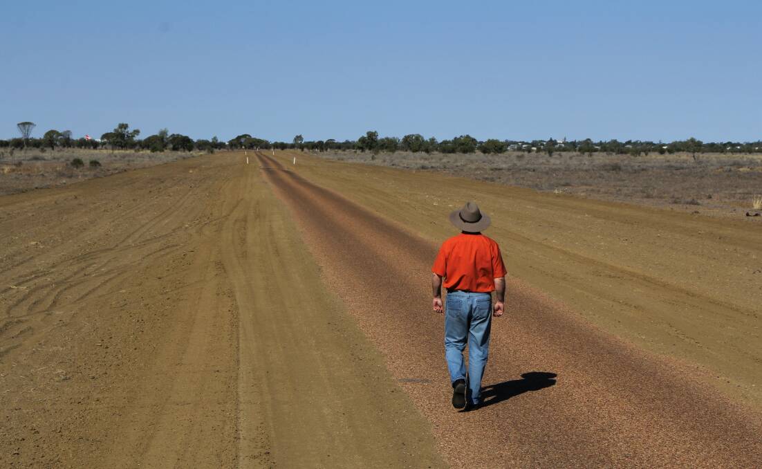 Western Queensland Drought Appeal chairman, David Phelps, is one of many fearing the consequences of the ongoing drought on small businesses in impacted towns.