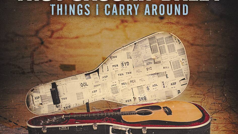 Things I Carry Around is the title of both Troy's new album and his memoir being released on Friday.