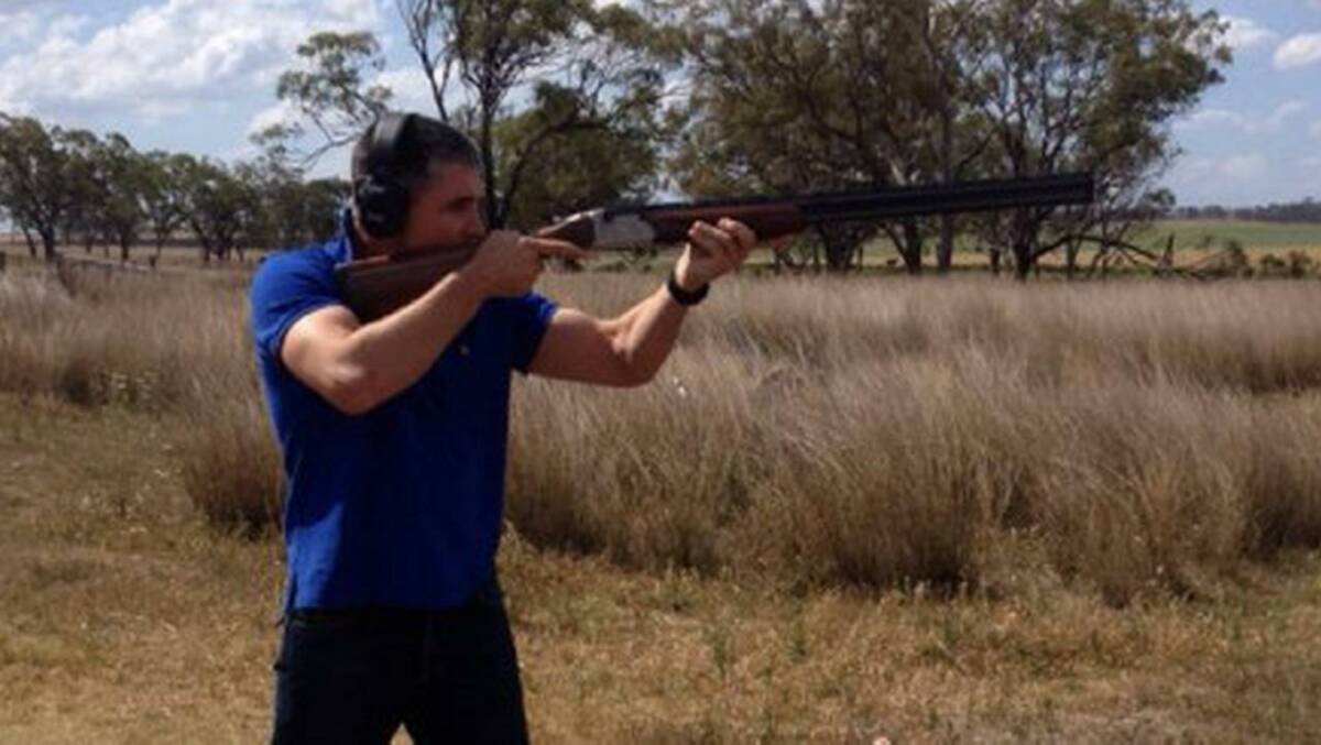 Costly cartridges: Rob Katter fears that National Firearms Agreement changes will make it impossible for professional shooters to remain competitive in their sport. Photo sourced.