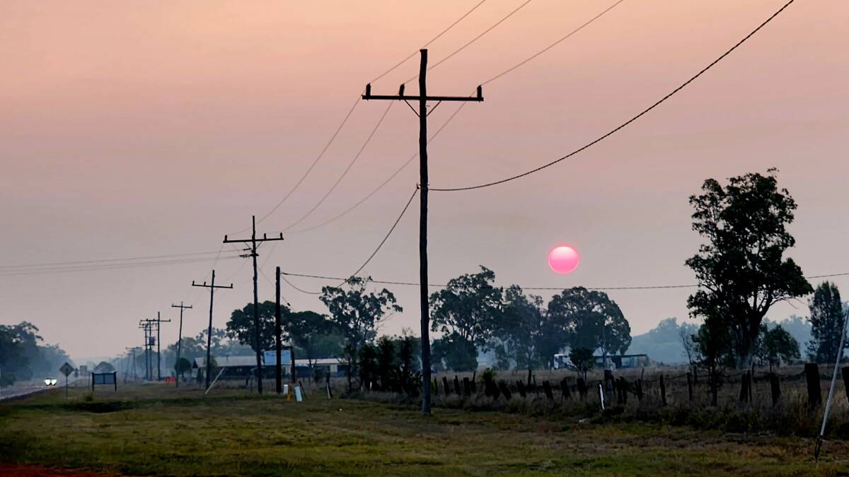 There are suggestions that the sun will go down on rural bushfire volunteering if planned legislation becomes law. Picture: Sally Gall
