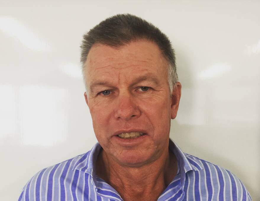 Queensland Farmers' Federation president, Stuart Armitage.