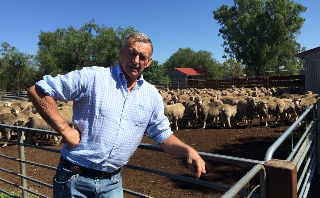 Australian Wool Innovations sheep industry specialist Stuart Hodgson spoke at the World Merino Insight conference in Adelaide about programs to equip young people with the skills needed on the land. 
