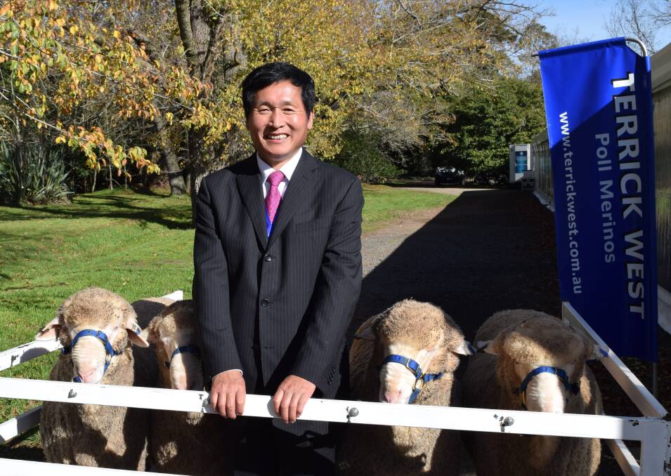 Tianyu Wool's Qingnan Wen, owner and president of China’s largest wool topmaker and scourer, is trialling a direct contract with 10 woolgrowers to sell directly to China. 
