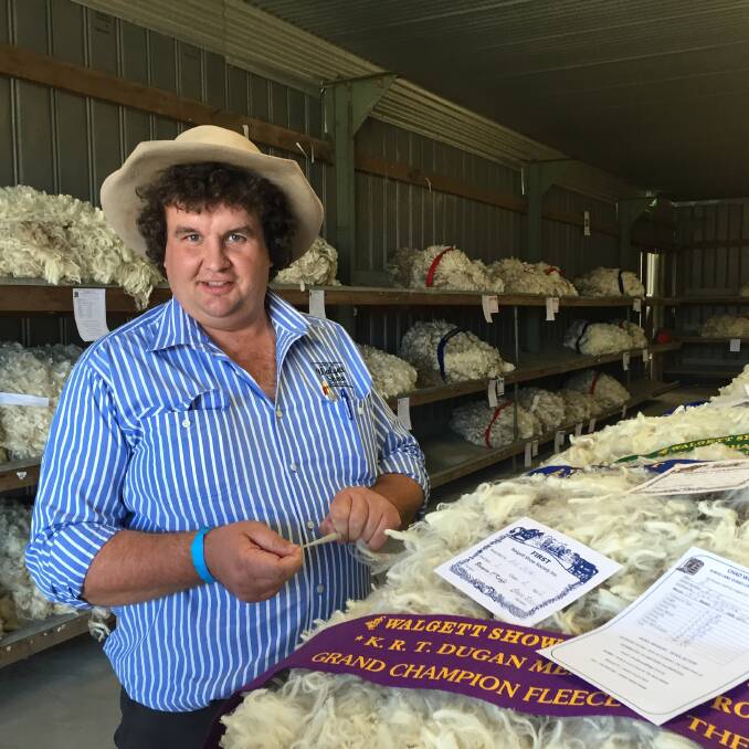 Elders North West NSW and Southern Queensland district wool broker Brett Smith has won the 2017 Wool Broker of the Year title.