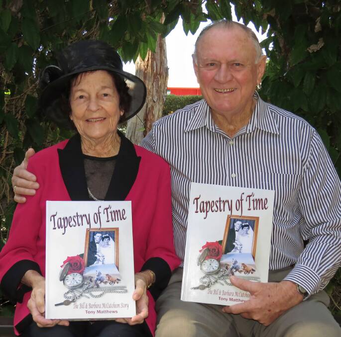 Looking back: Tapestry of Time - the Bill and Barbara McCutcheon Story - is a fascinating and entertaining account of pioneering history. 