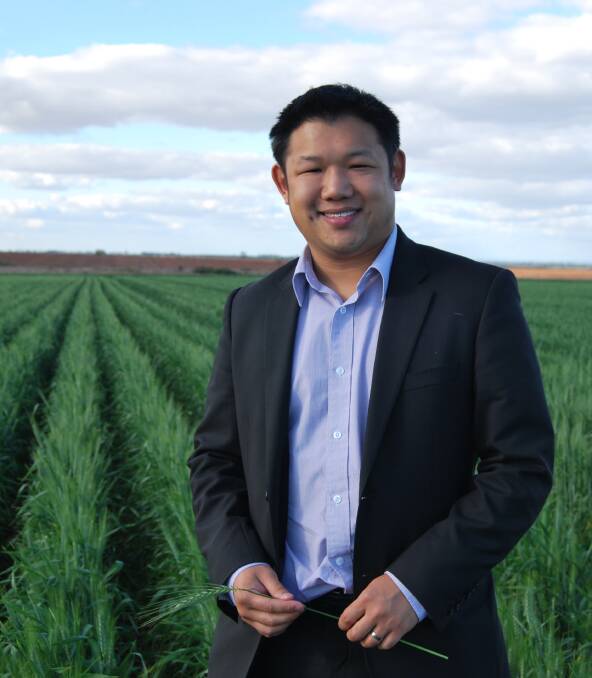 Report author, Rabobank senior grains and oilseeds analyst Graydon Chong.