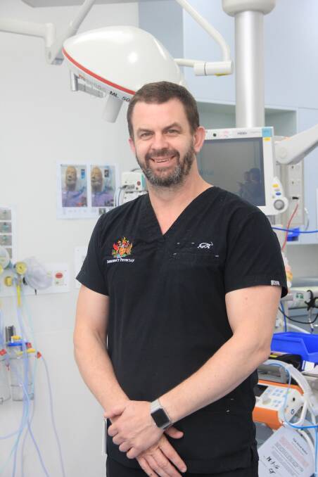  EMF Chair and RBWH Emergency and Trauma Centre Medical Director, Dr Anthony Bell.