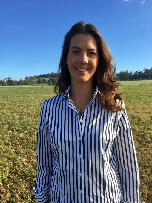  Nellie Evans is one of cotton’s new Young Farming Champions. 