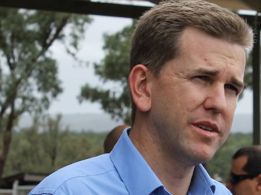 Shadow Minister for Police, Fire and Emergency Services and the LNP Member for Kawana, Jarrod Bleijie. 
