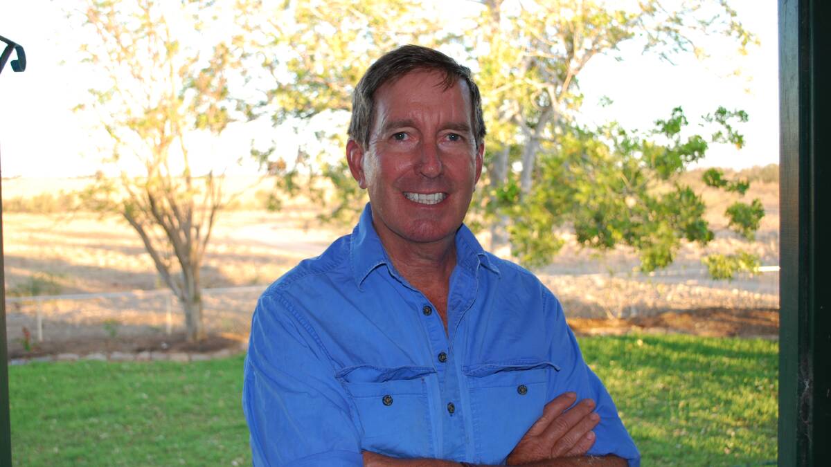 View from the Paddock: Paul Woodhouse is the chair of the North West HHS Board. He also chairs the Regional Development Australia Townsville and NWQ Board. 