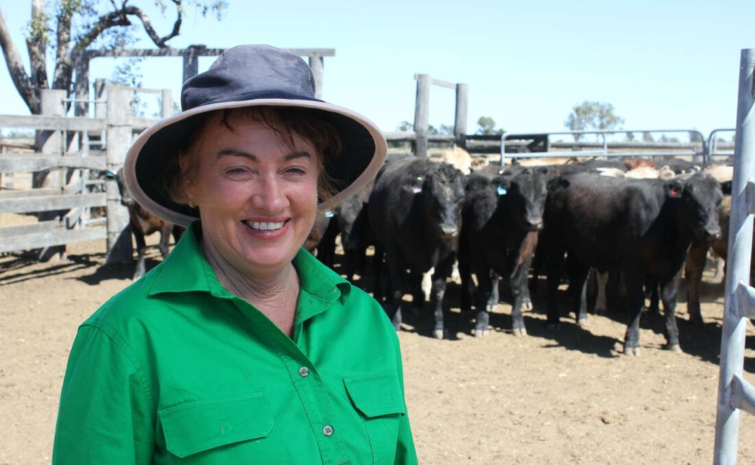 Chinchilla beef producer Kaylene Wonka, Blue Poles, collected the 2017 MSA Excellence in Eating Quality Most Outstanding Beef Producer award.
