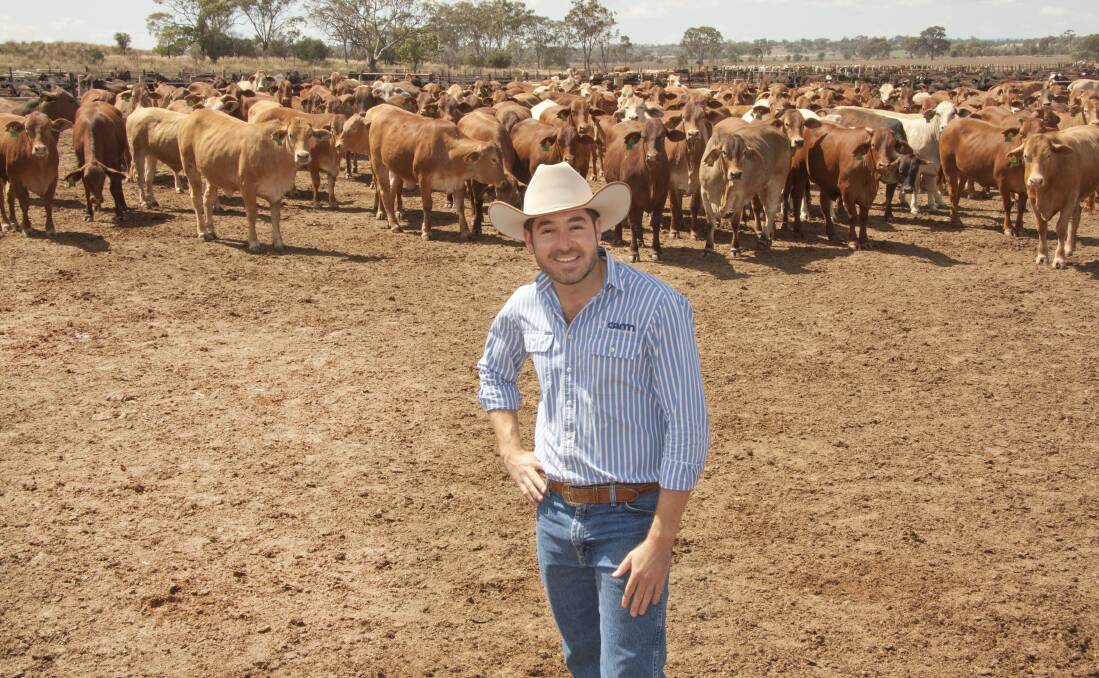 Bryce Camm oversees his family’s Dalby based farming and feedlotting operations as part of the Camm Agricultural Group.