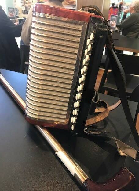 Search returns accordion to Miles crash victims family