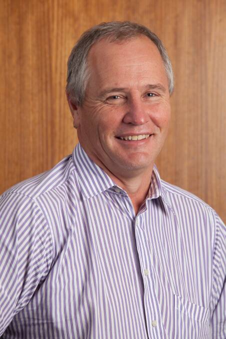 Cotton Australia general manager Michael Murray.