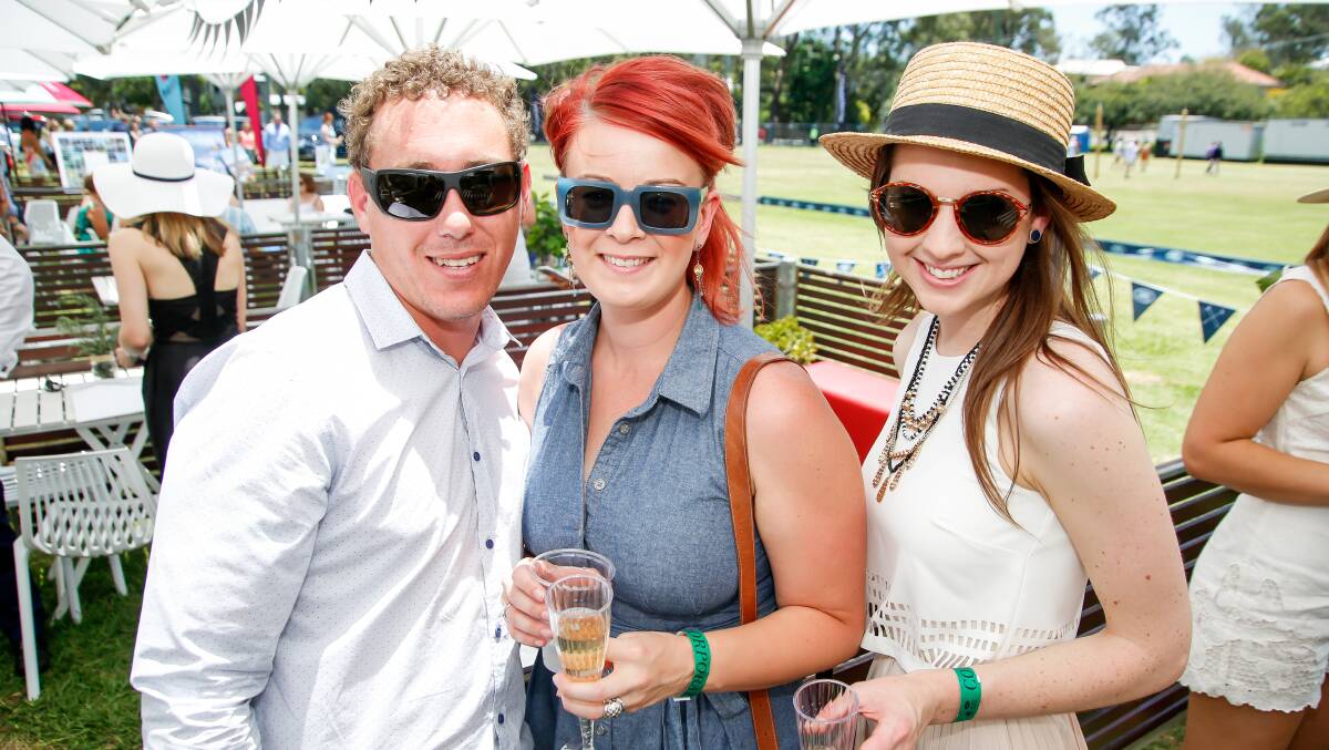 A little bit of the country headed to the city on Saturday for Brisbane's annual Polo in the City. 
Among those who braved the heat were the guests of scoreboard sponsor, TIPI Interiors, a travel inspired homewares store launched last year by former Goondiwindi girl, Harriet McMicking. 