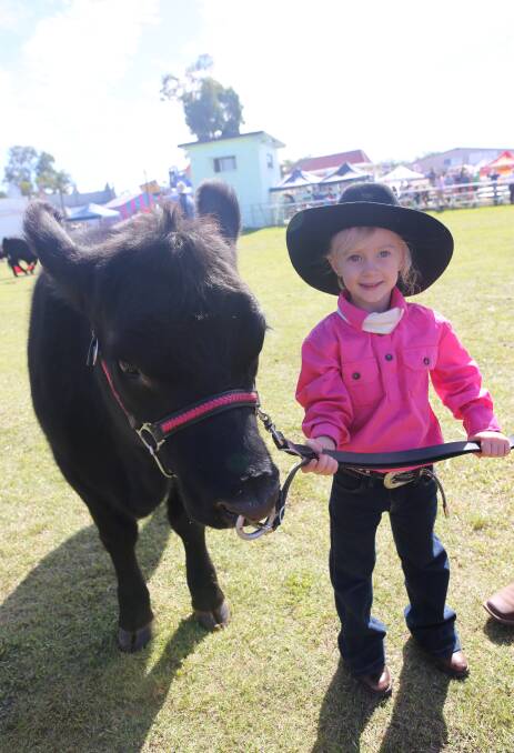 LAST Year's Yeppoon Show featured Charli Donaldson, who was four at the time, in the junior paraders with Lilac. This year's event will be the 63rd annual show.