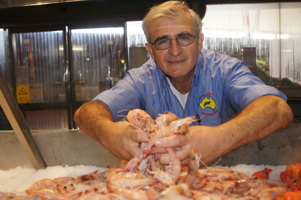 Managing director of FishCo Fish Market John Fragopoulos.