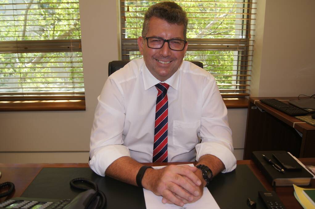 Assistant Minister for Trade, Tourism and Investment and Queensland Nationals MP Keith Pitt.