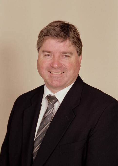 National Irrigators’ Council Chair Gavin McMahon.