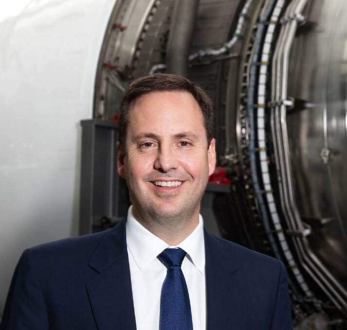 Trade and Investment Minister Steven Ciobo.