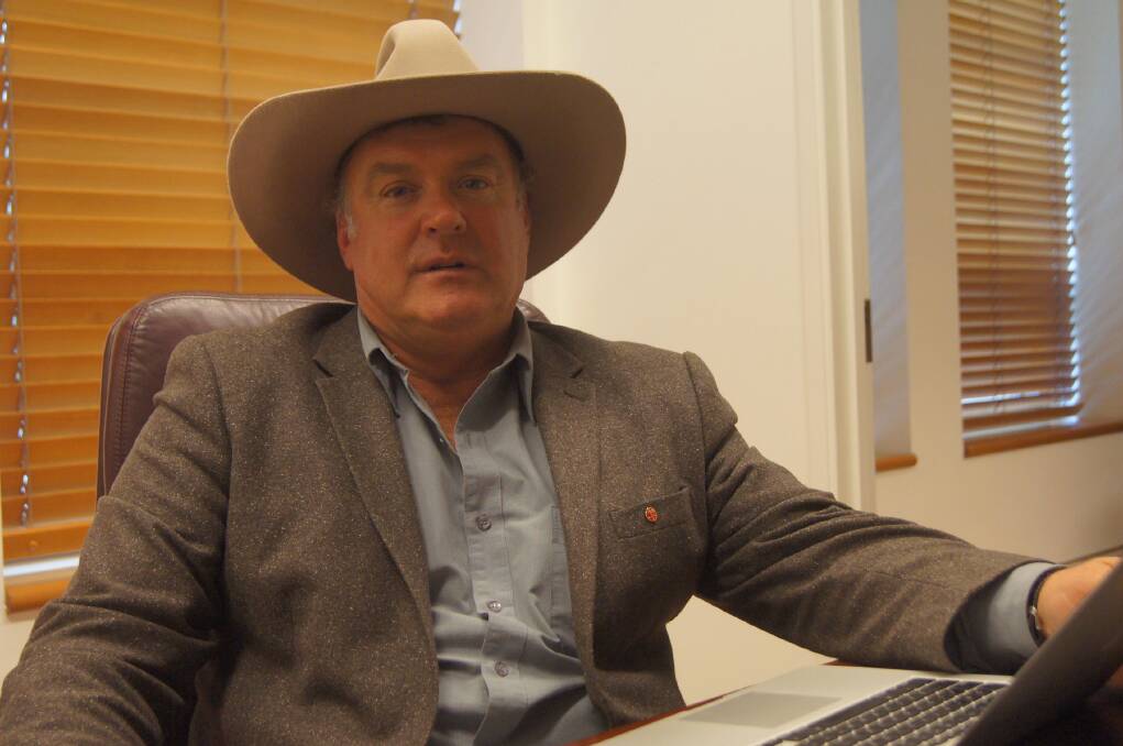 One Nation WA Senator Rod Culleton in Canberra this week in his new office and plans to return next week and be officially sworn-into parliament.