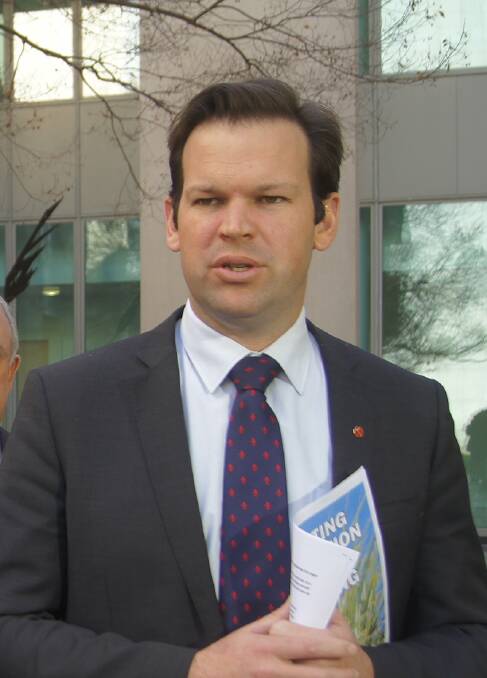 QLD LNP Senator Matthew Canavan.