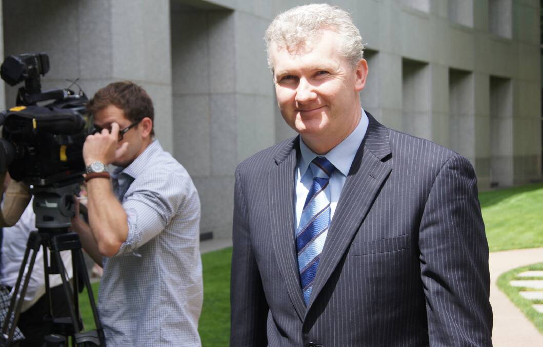 Labor MP and former Agriculture Minister Tony Burke.