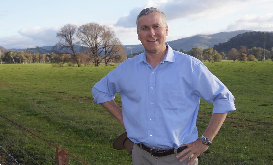 Nationals Riverina MP Michael McCormack is on $1.001 odds to retain his seat.