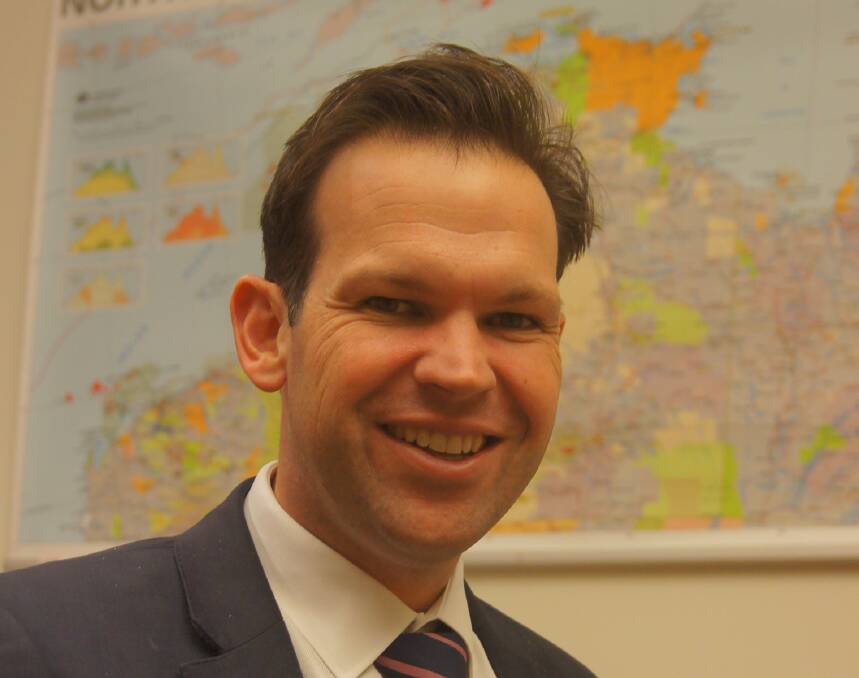 Queensland Nationals Senator Matt Canavan.