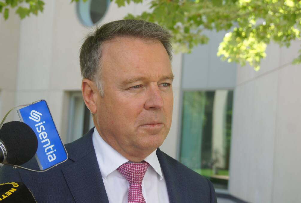 SHADOW Agriculture Minister Joel Fitzgibbon says Labor's climate policy is good news despite its stance on land clearing.