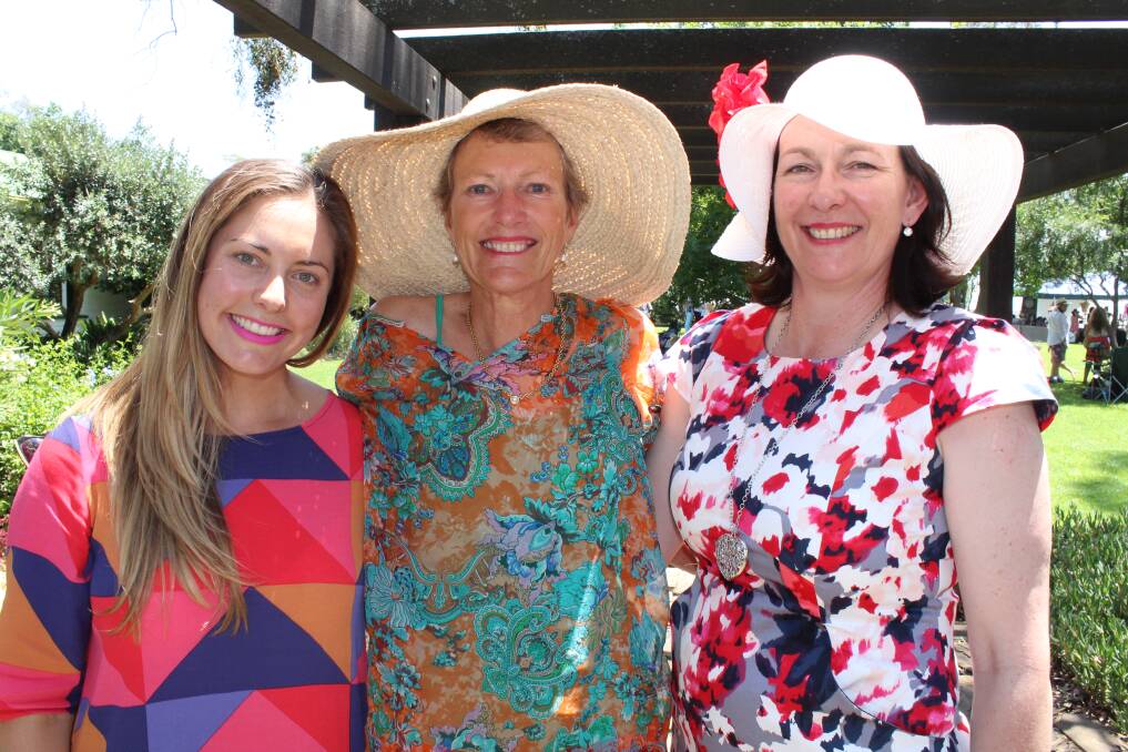 A CHEERFUL 140 ladies gathered in the garden at Kielli, Jimbour, for the first Rural Women’s Picnic hosted by the Darling Downs Cotton Growers. Pictures: ANDREA CROTHERS.