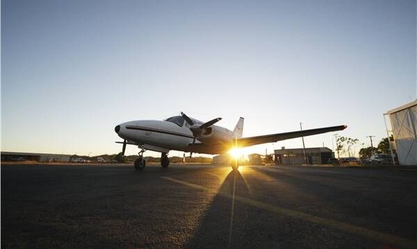 LIFT OFF: Queensland will receive $2.7m of the total $11.7m announced today by Warren Truss to upgrade remote airstrips.