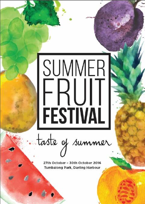 New fruit festival brings in taste of summer