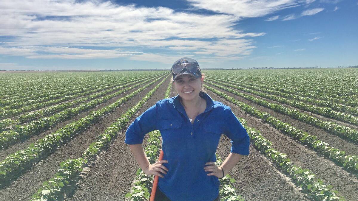 Sophie Morris always wanted to give bug checking a go, but enjoys everything to do with agriculture.
