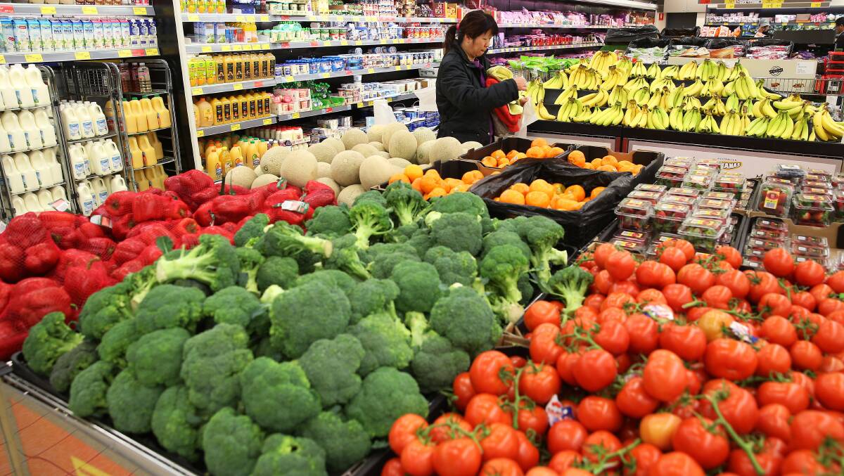 FRESH APPROACH: According to Project Harvest research, Australian consumers are growing fond of Aldi’s fresh fruit and vegetable offering. 