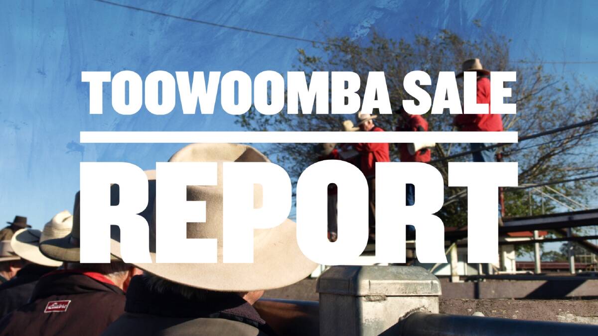 Dearer trend at Toowoomba