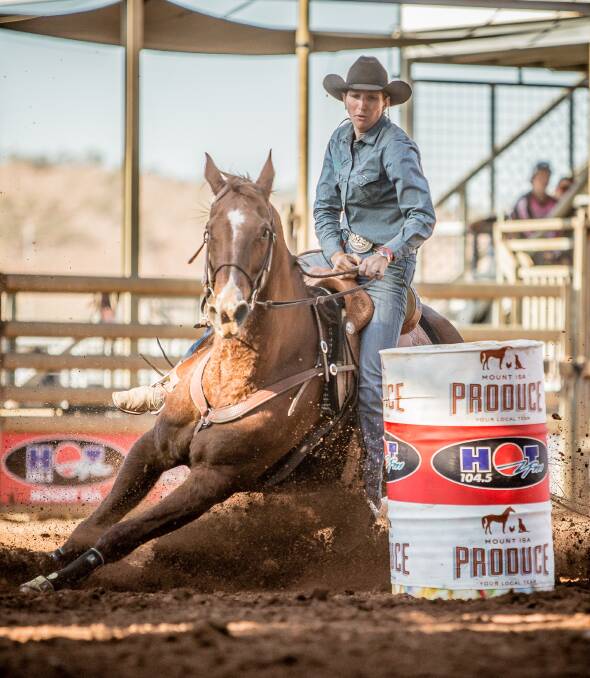 CONSISTENT: Wendy Caban (Moree, NSW, pictured) and ​Cherie O’Donoghue (Lockington, VIC) are the riders with the most titles competing regularly on the APRA circuit. Picture: Dave Ethell