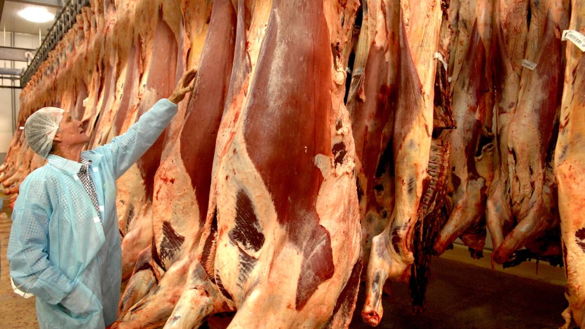 Record carcase weights to offset slaughter drop